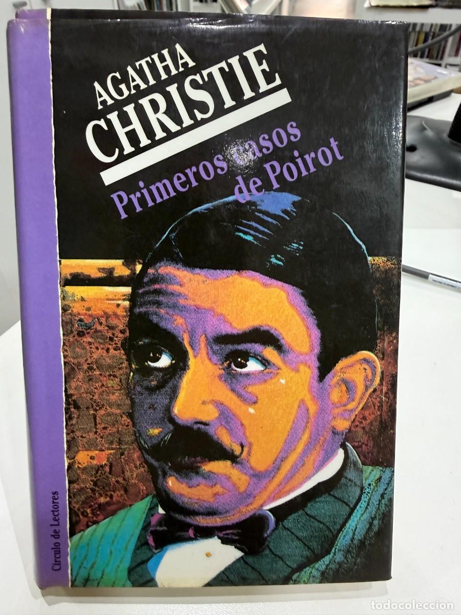 Libros de segunda mano: Agatha Christie &ndash; Primeros Casos De Poirot &ndash; C&iacute;rculo De Lectores