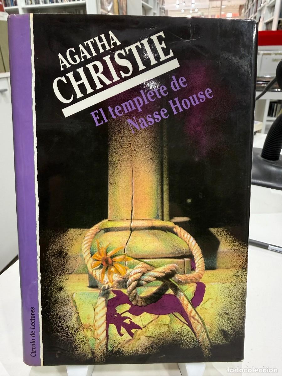 Libros de segunda mano: Agatha Christie &ndash; El Templete de Nasse House &ndash; C&iacute;rculo de Lectores