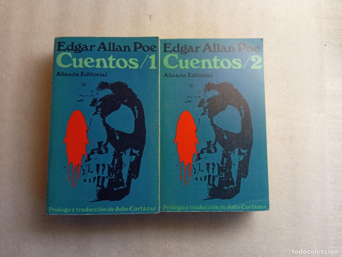 Libros de segunda mano: CUENTOS 1 Y CUENTOS 2 (OBRA COMPLETA) - EDGAR ALLAN POE
