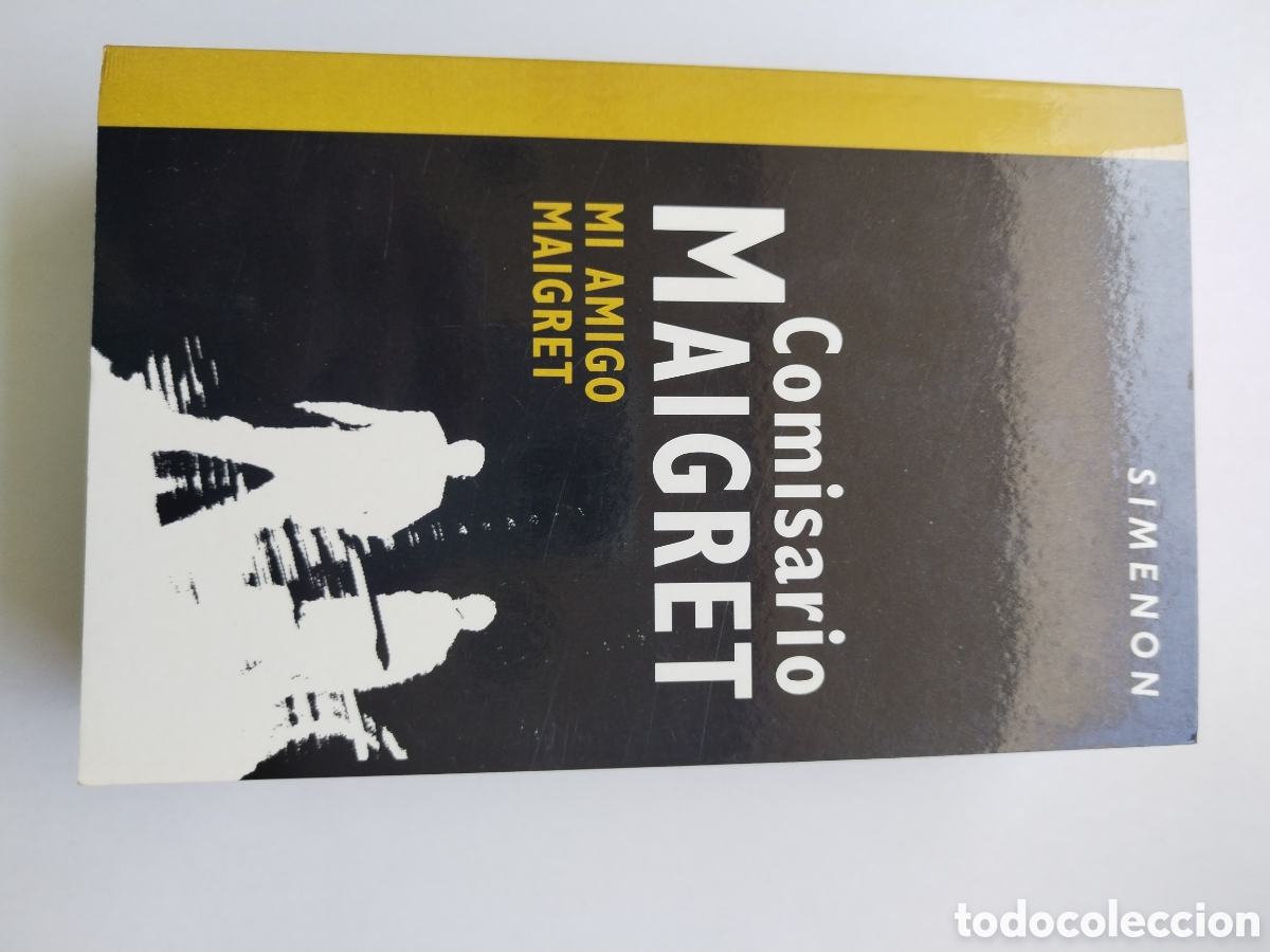 Libros de segunda mano: MI AMIGO MAIGRET COMISARIO MAIGRET/SIMENON