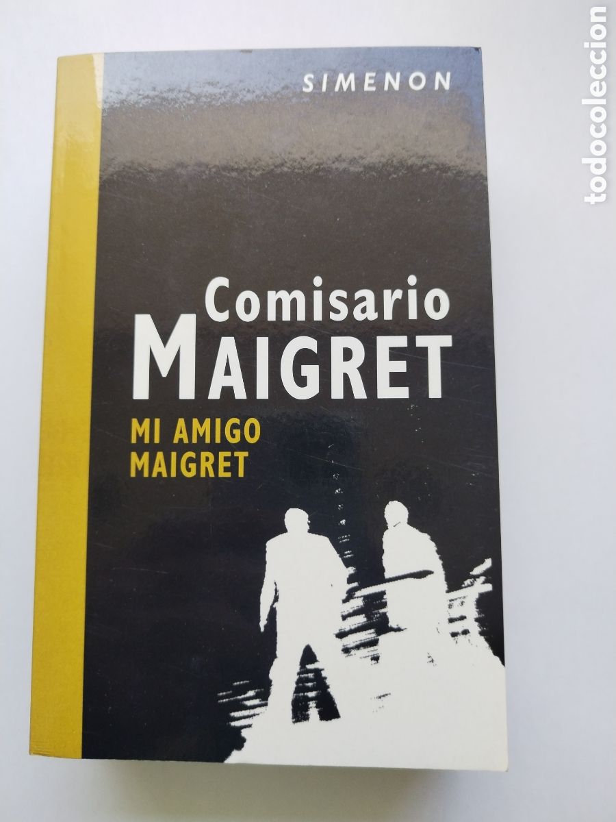 Libros de segunda mano: MI AMIGO MAIGRET COMISARIO MAIGRET/SIMENON