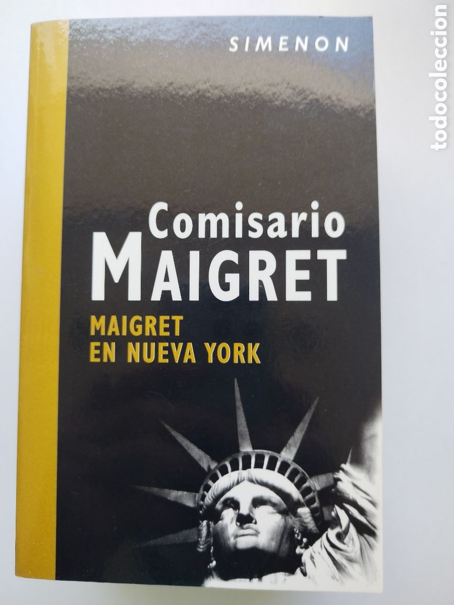 Libros de segunda mano: MAIGRET EN NUEVA YORK COMISARIO MAIGRET/GEORGE SIMENON