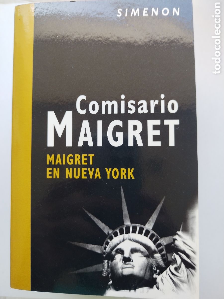Libros de segunda mano: MAIGRET EN NUEVA YORK COMISARIO MAIGRET/GEORGE SIMENON