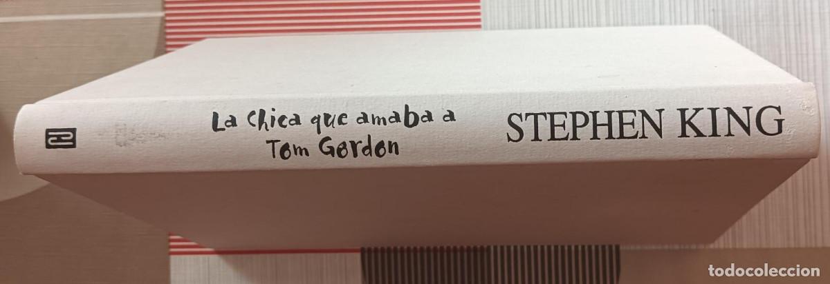 Libros de segunda mano: Stephen King, La chica que amaba a Tom Gordon, Plaza & Jan&eacute;s (1a Edici&oacute;n, 2000)