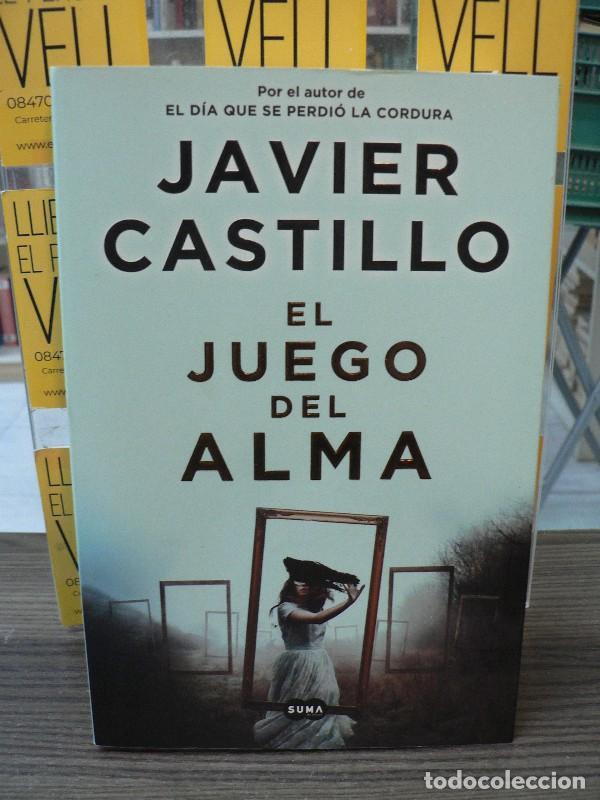 Libros de segunda mano: El Juego del Alma - Javier Castillo - Suma - 09