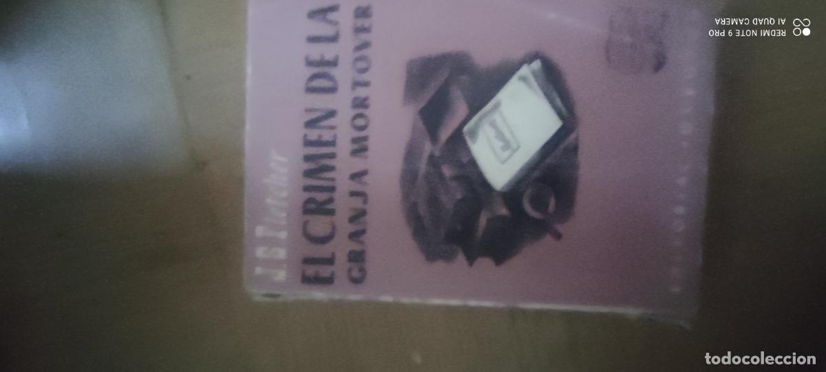 Libros de segunda mano: El crimen de la granja Mortower