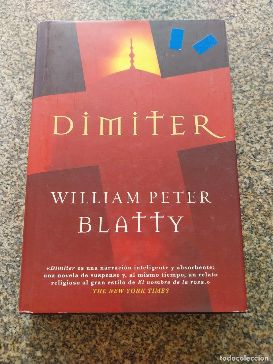Livros em segunda m&atilde;o: DIMITER -- WILLIAM PETER BLATTY --