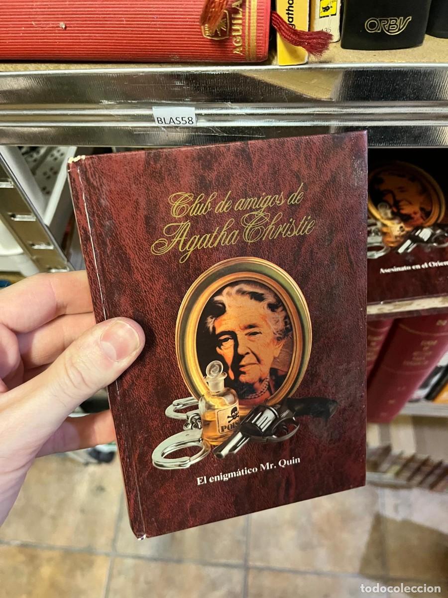 Libros de segunda mano: BLAS58 - El enigm&aacute;tico Mr. Quin - Agatha Christie - Club de Amigos de Agatha Christie.