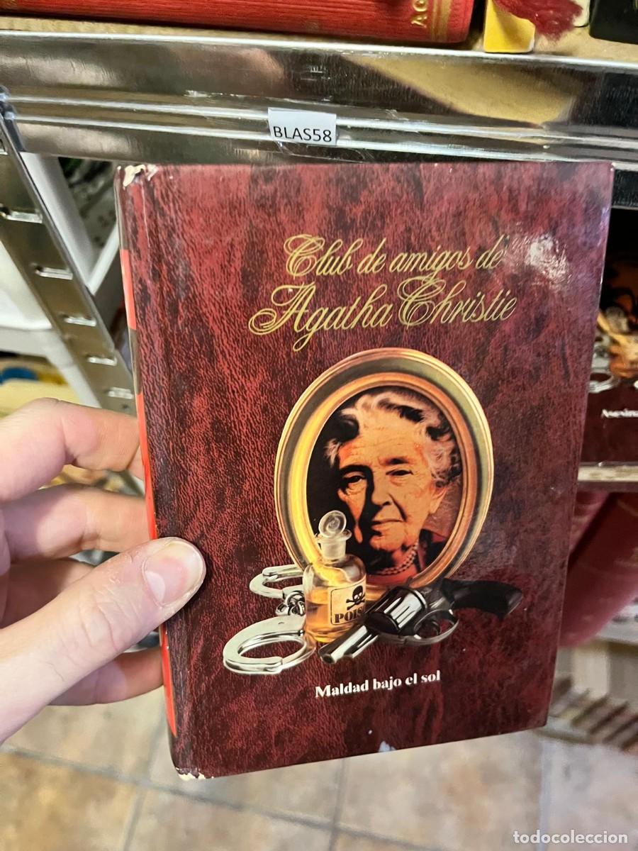 Libros de segunda mano: BLAS58 - Maldad bajo el sol - Agatha Christie - Club de Amigos de Agatha Christie.