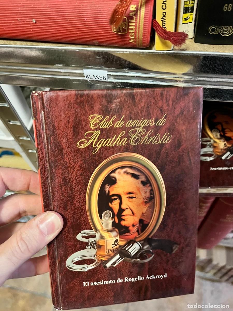Libros de segunda mano: BLAS58 - El asesinato de Rogelio Ackroyd - Agatha Christie - Club de Amigos de Agatha Christie.