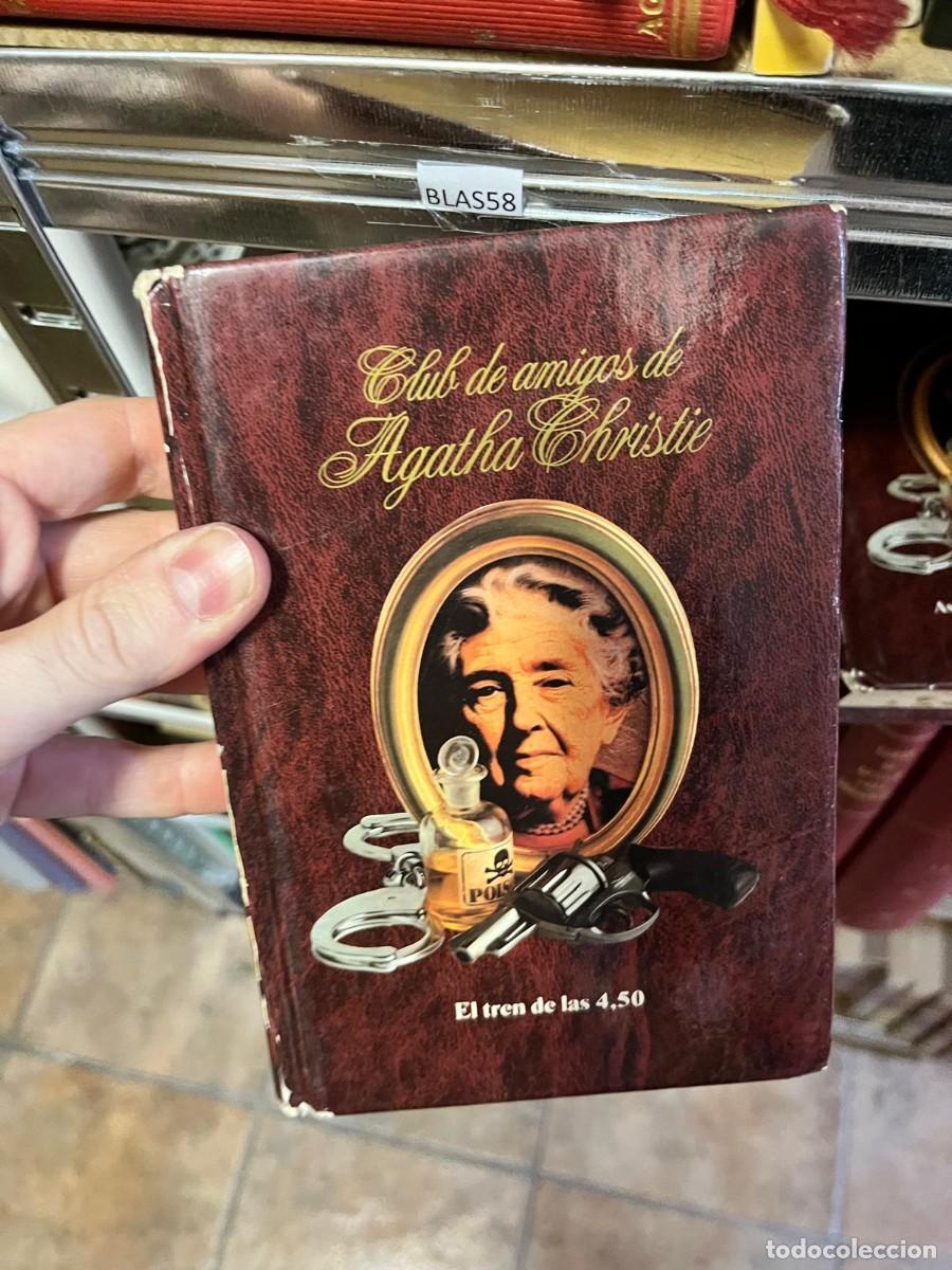 Libros de segunda mano: BLAS58 - El tren de las 4,50 - Agatha Christie - Club de Amigos de Agatha Christie.