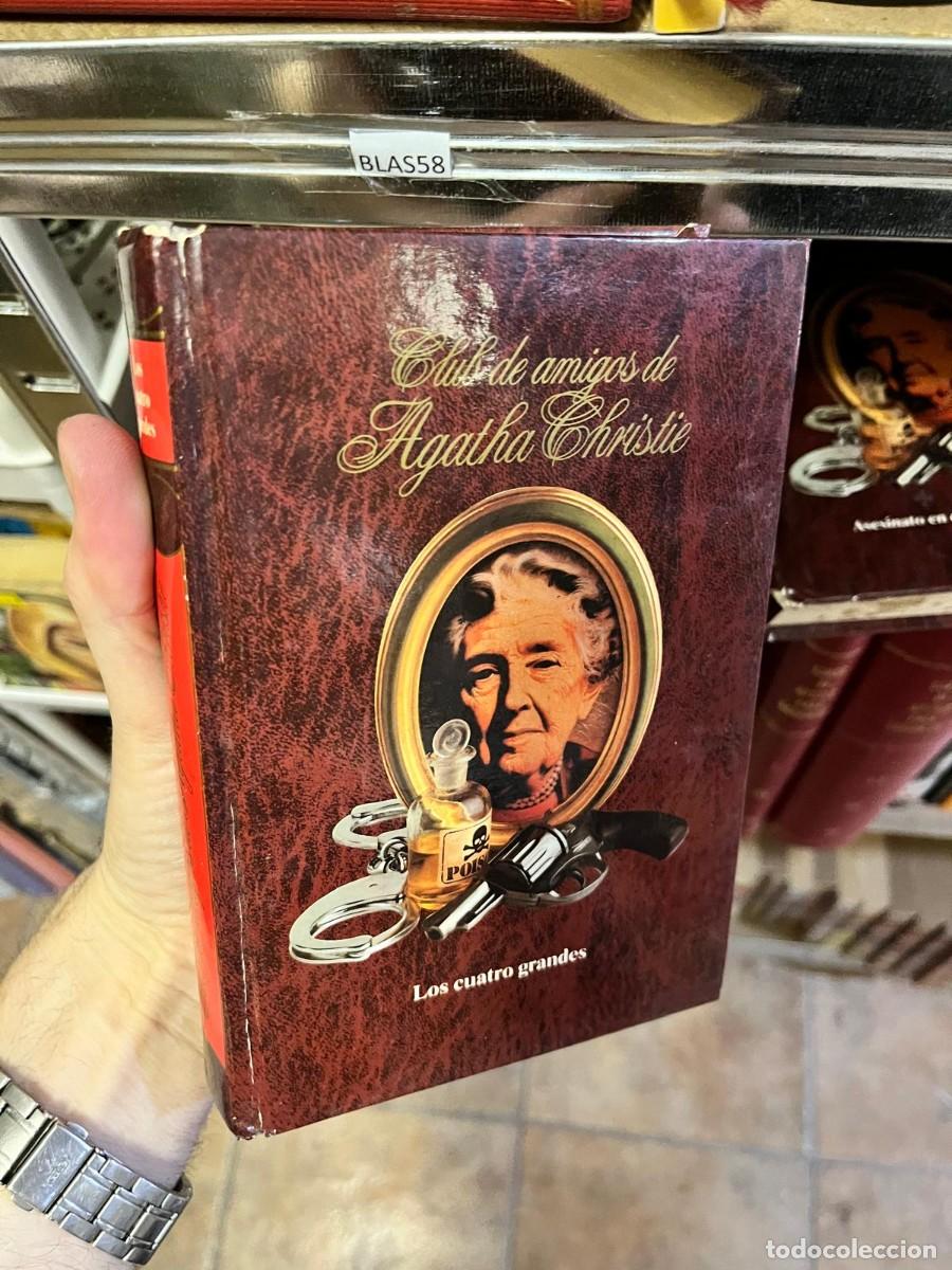 Libros de segunda mano: BLAS58 - Los cuatro grandes - Agatha Christie - Club de Amigos de Agatha Christie.
