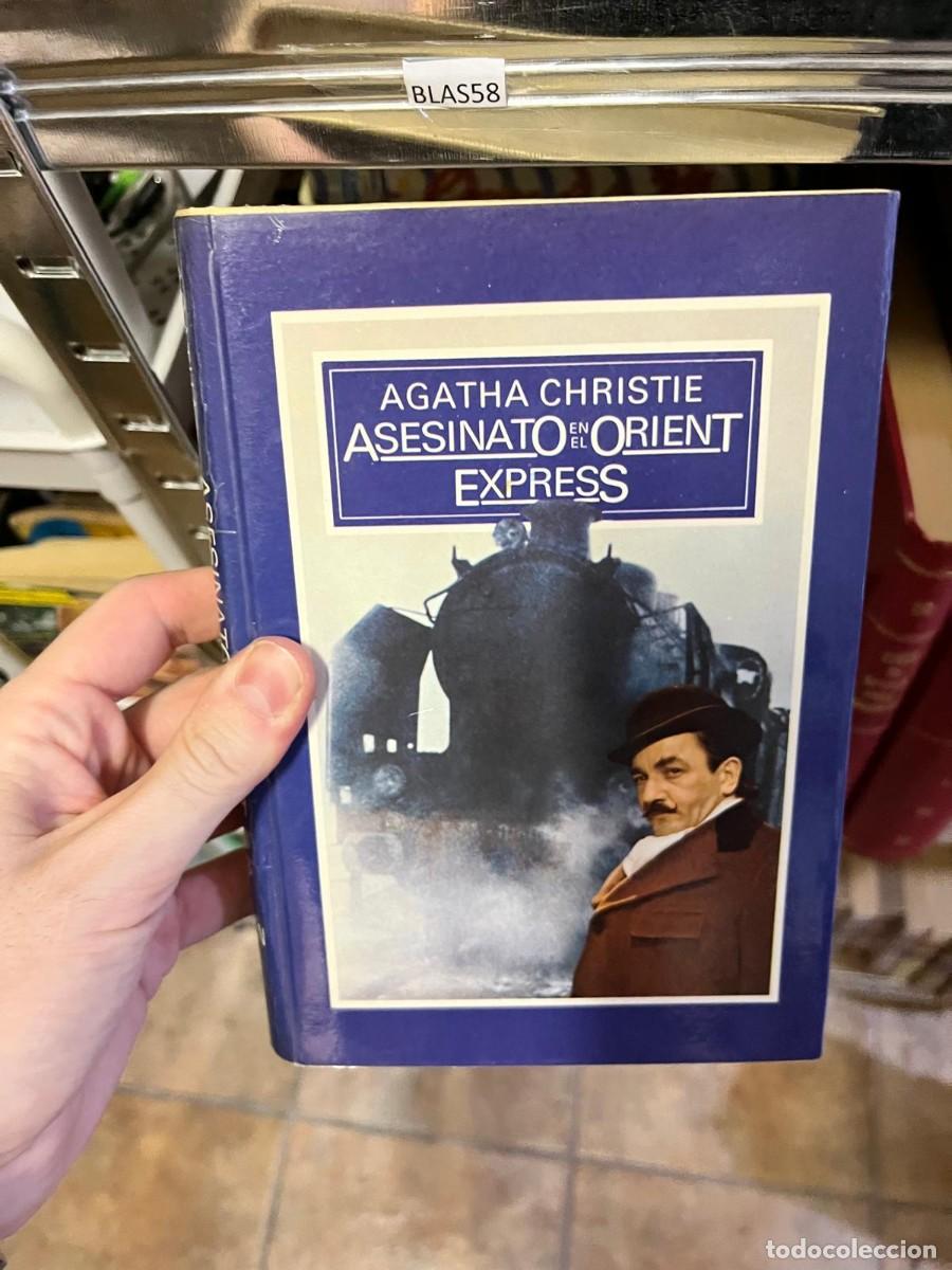 Libros de segunda mano: BLAS58 - Asesinato en el Orient Express - Agatha Christie - Editorial Molino.
