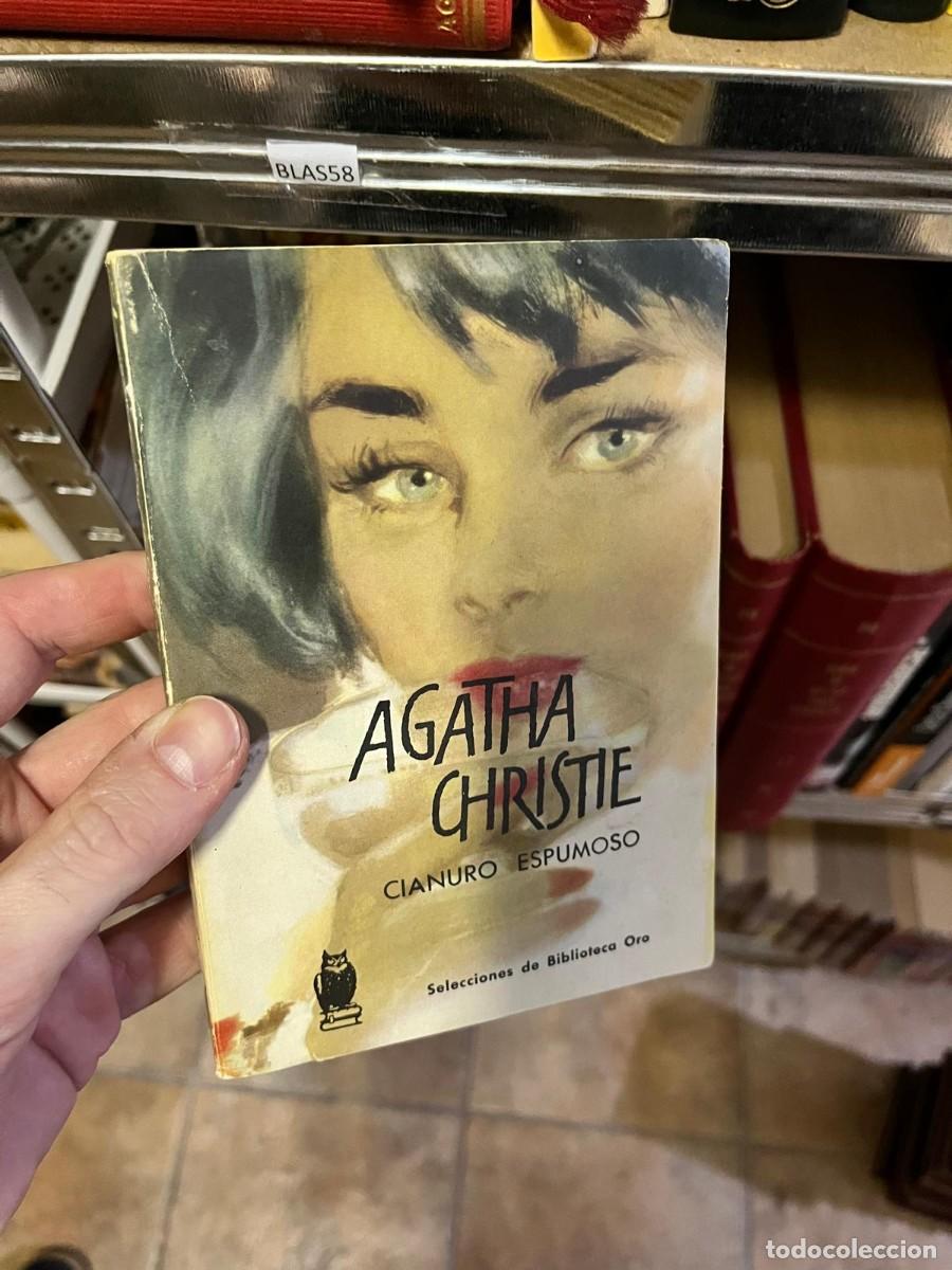 Libros de segunda mano: BLAS58 - Cianuro espumoso - Agatha Christie - Selecciones de Biblioteca Oro.