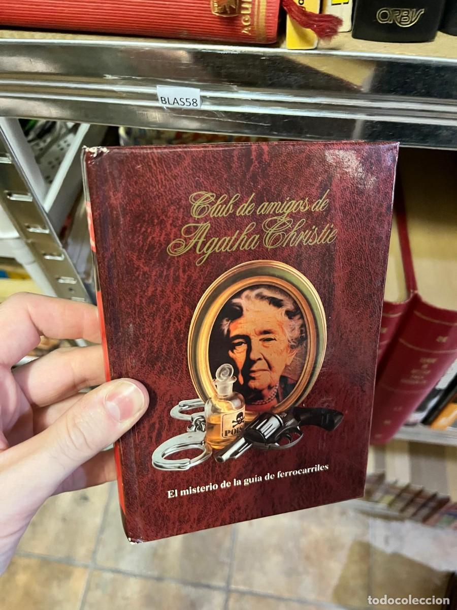 Libros de segunda mano: BLAS58 - El misterio de la gu&iacute;a de ferrocarriles - Agatha Christie - Club de Amigos de Agatha Christ