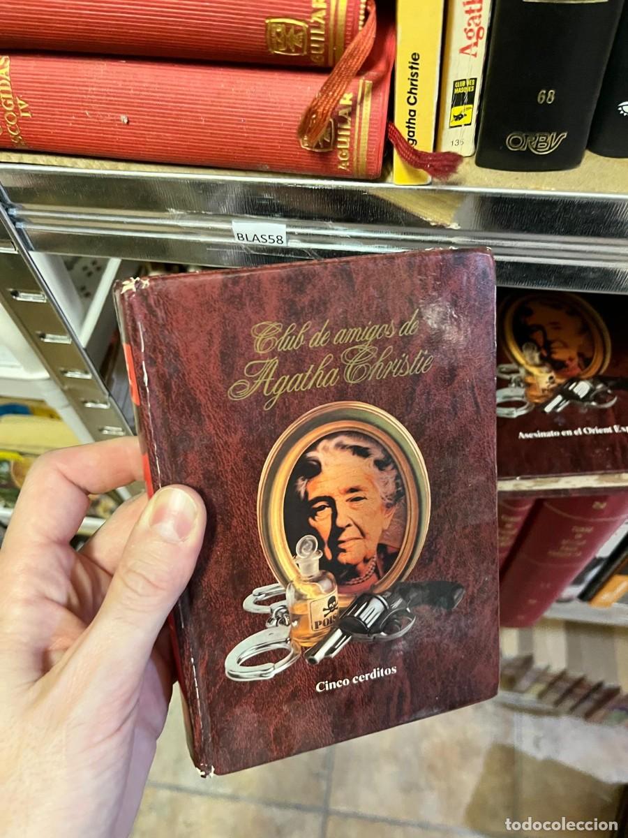Libros de segunda mano: BLAS58 - Cinco cerditos - Agatha Christie - Club de Amigos de Agatha Christie.