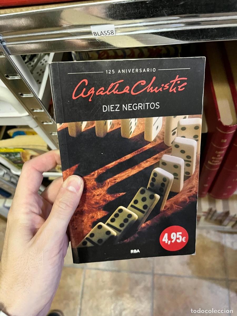 Libros de segunda mano: BLAS58 - Diez negritos - Agatha Christie - RBA (Colecci&oacute;n 125 Aniversario).