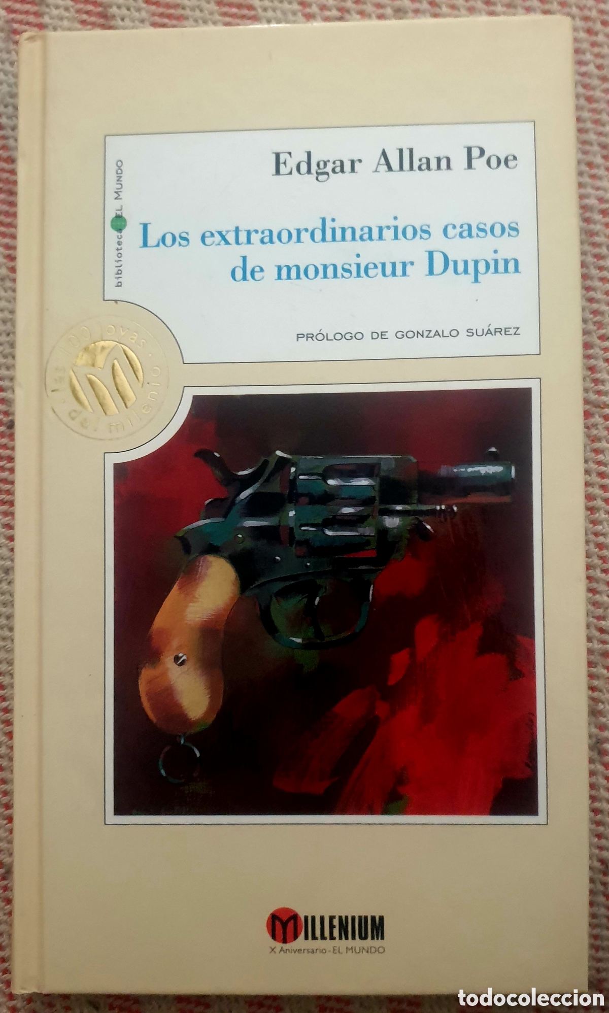 Libros de segunda mano: Edgar Allan Poe. Los extraordinarios casos de monsieur Dupin