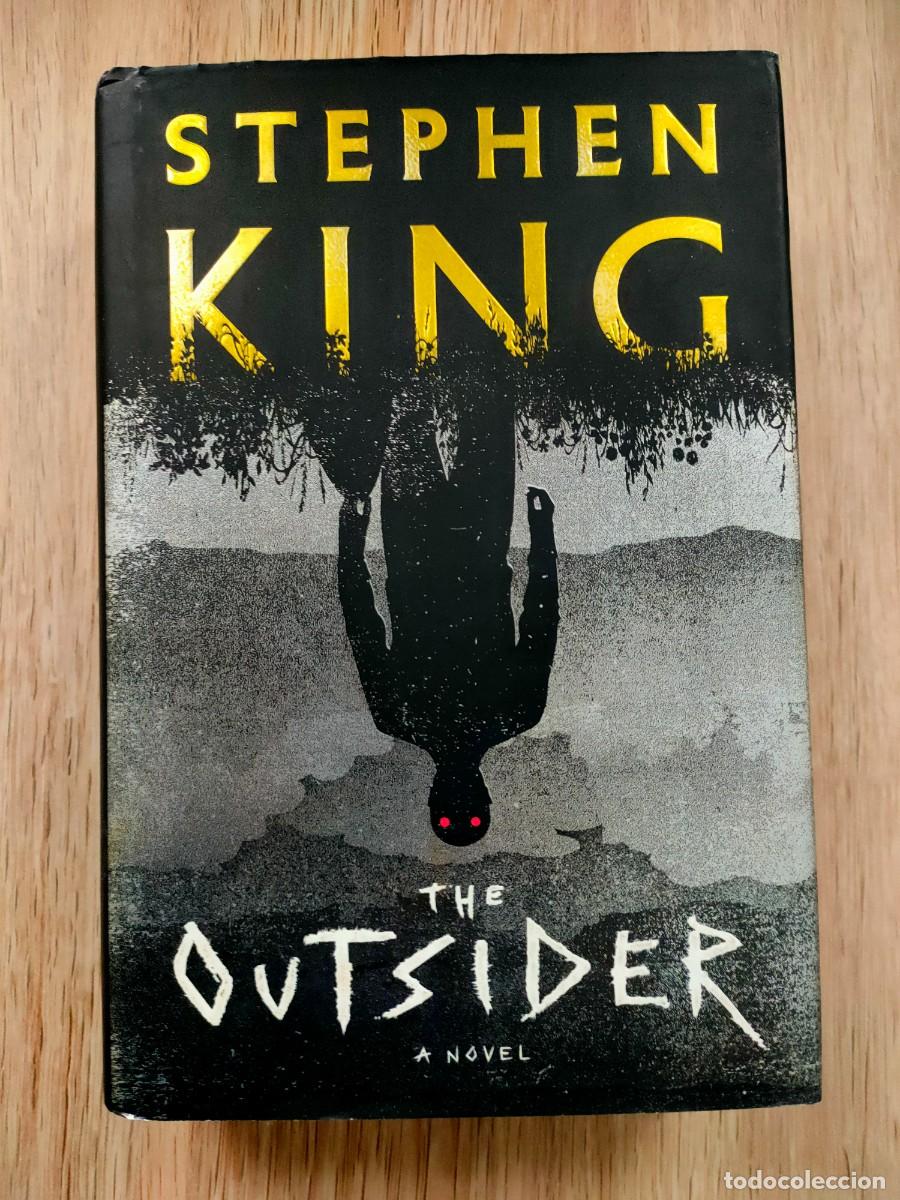 Libros de segunda mano: STEPHEN KING - THE OUTSIDER - EDICI&Oacute;N USA SCRIBNER