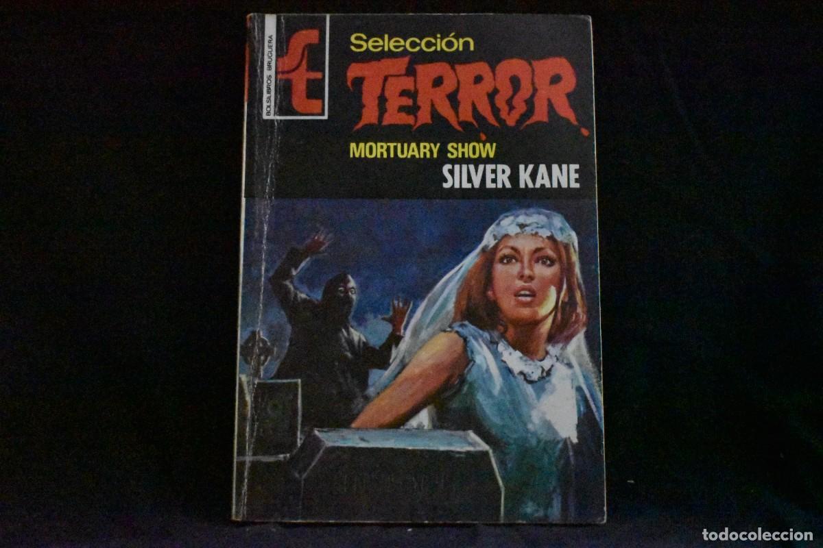 Libros de segunda mano: SELECCI&Oacute;N TERROR N&ordm; 153. MORTUARY SHOW. SILVER KANE. BOLSILIBROS BRUGUERA