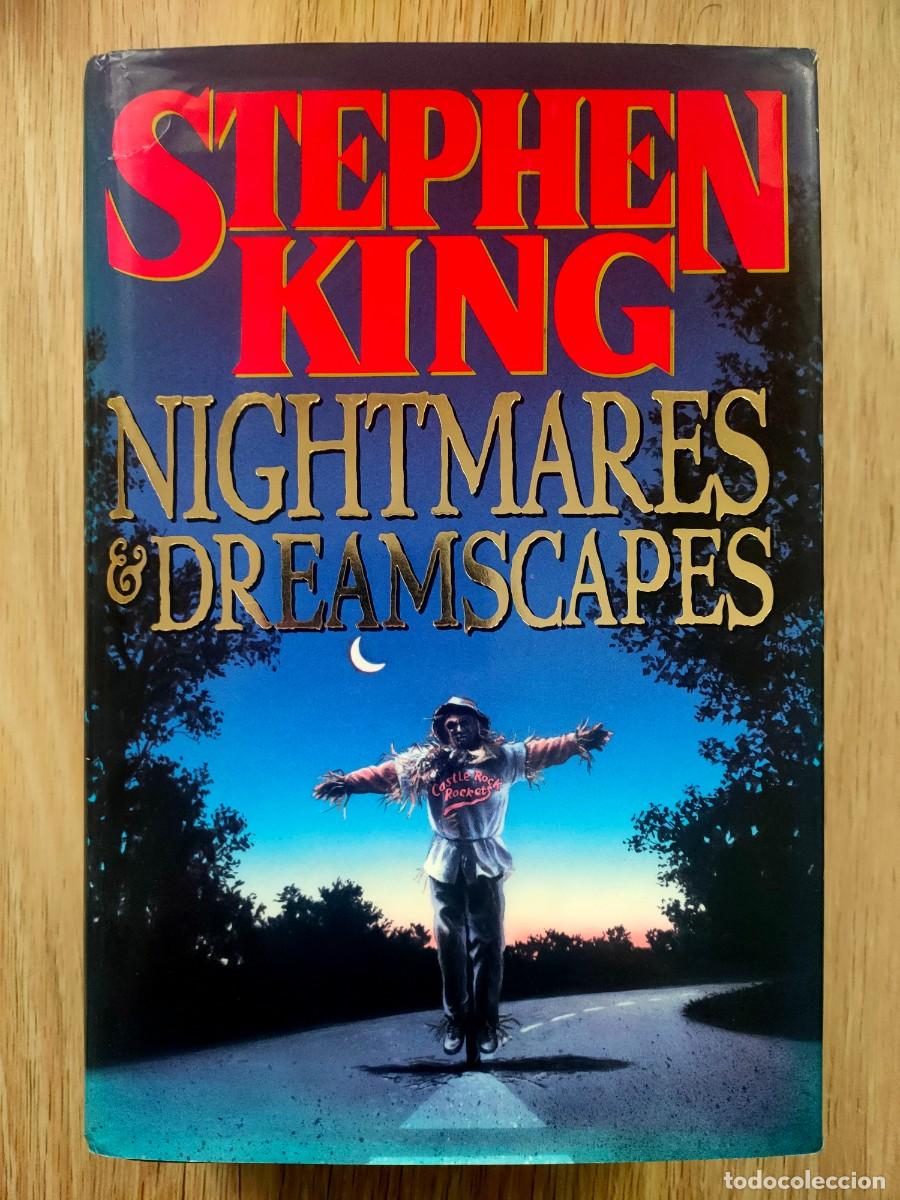 Libros de segunda mano: STEPHEN KING - PESADILLAS Y ALUCINACIONES (NIGHTMARES & DREAMSCAPES) - 1&ordf;EDICI&Oacute;N USA - VIKING