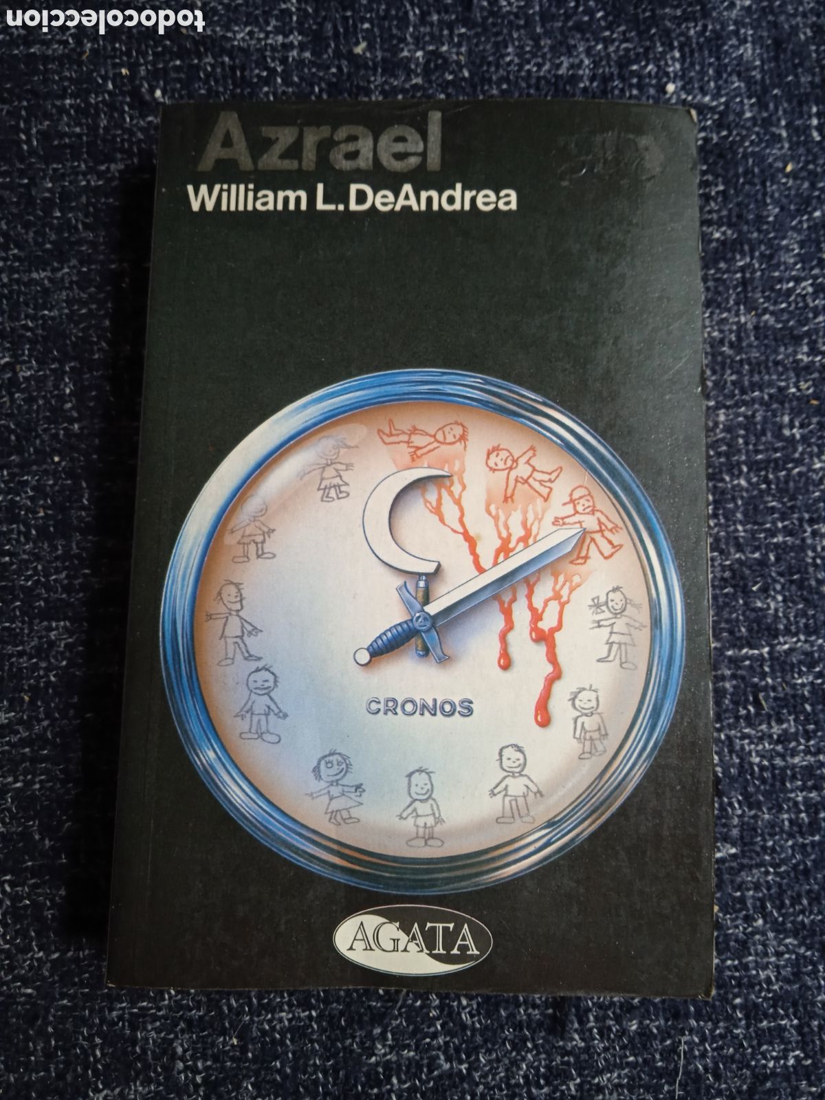Libros de segunda mano: AZRAEL. / WILLIAM L.DEANDREA