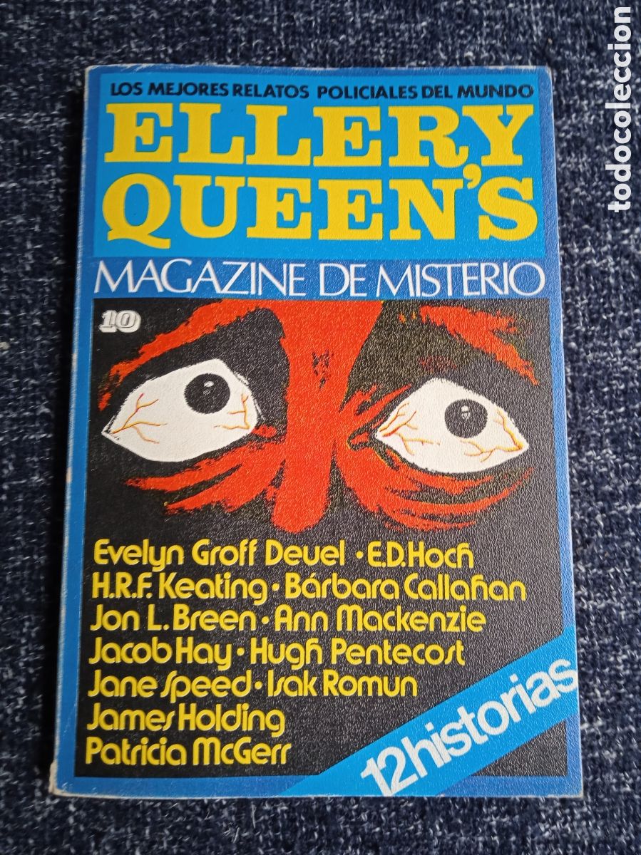 Libros de segunda mano: ELLERY QUEEN&acute;S MAGAZINE DE MISTERIO N&ordm; 10
