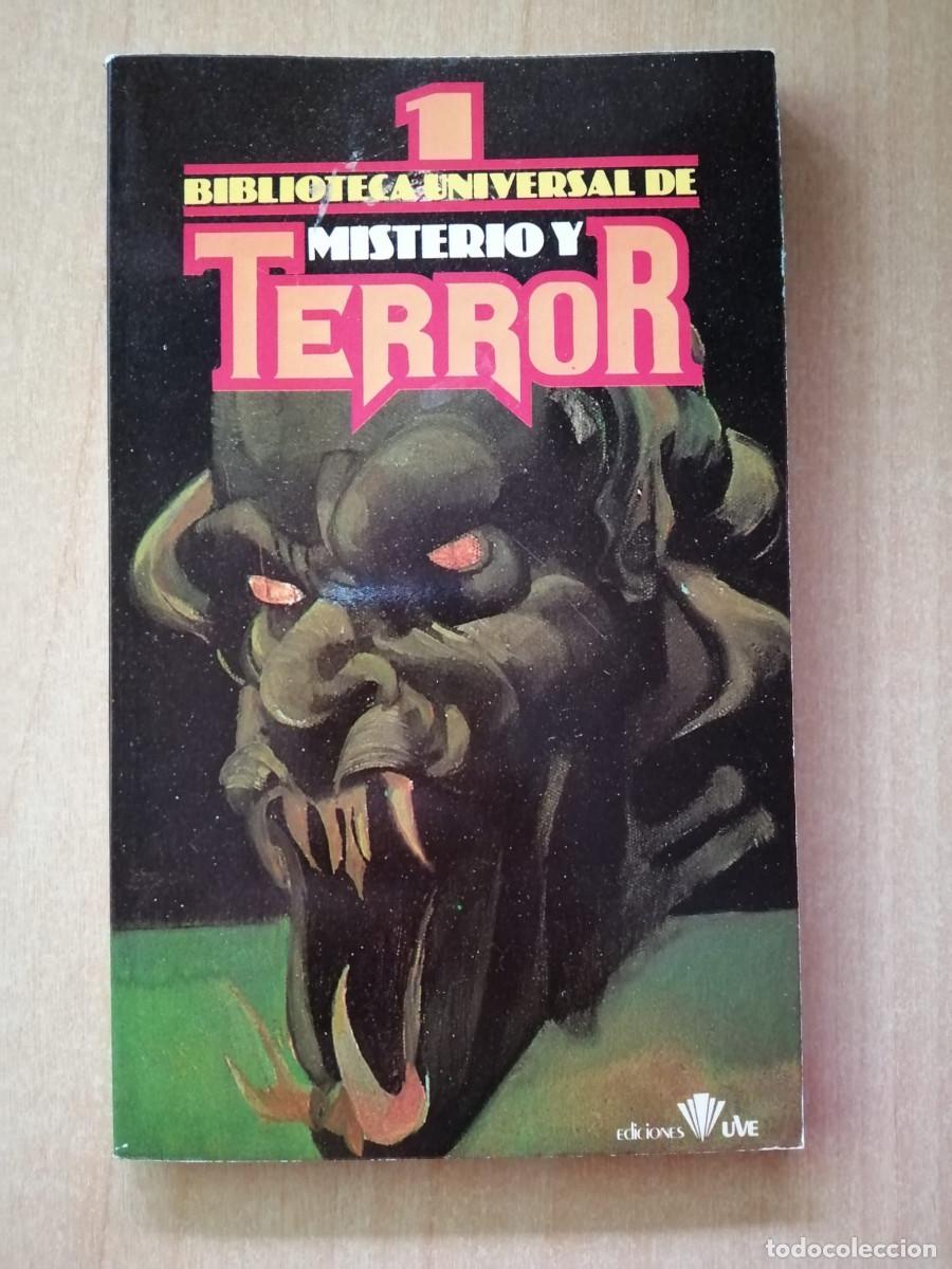 Libros de segunda mano: Biblioteca Universal de Misterio y Terror 1
