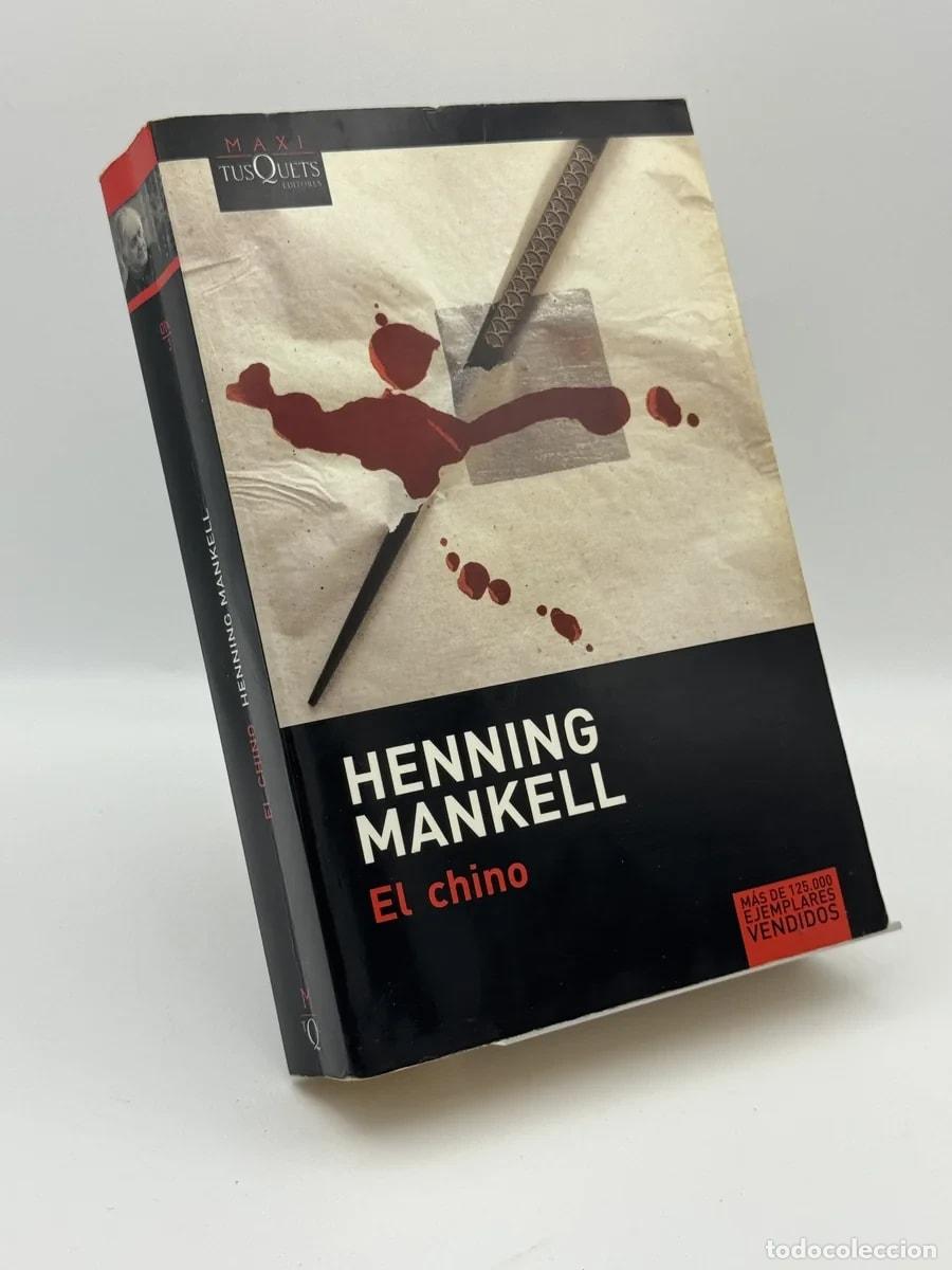 Libri di seconda mano: El chino - Henning Mankell