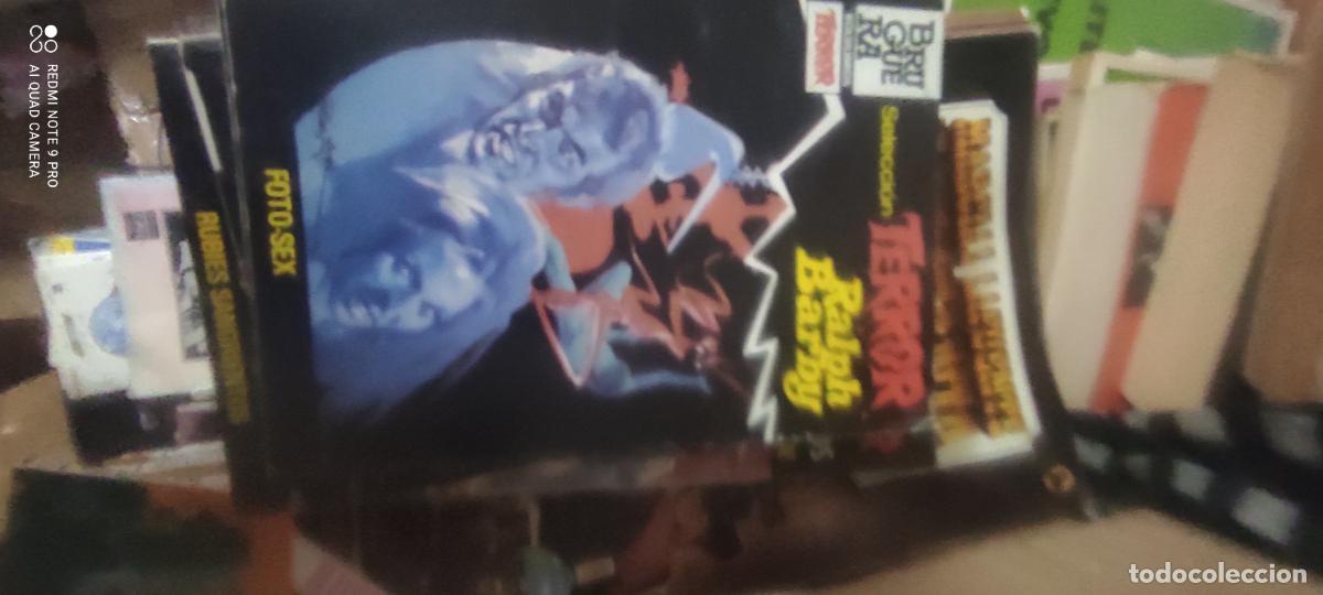 Libros de segunda mano: Terror. Foto sex.....