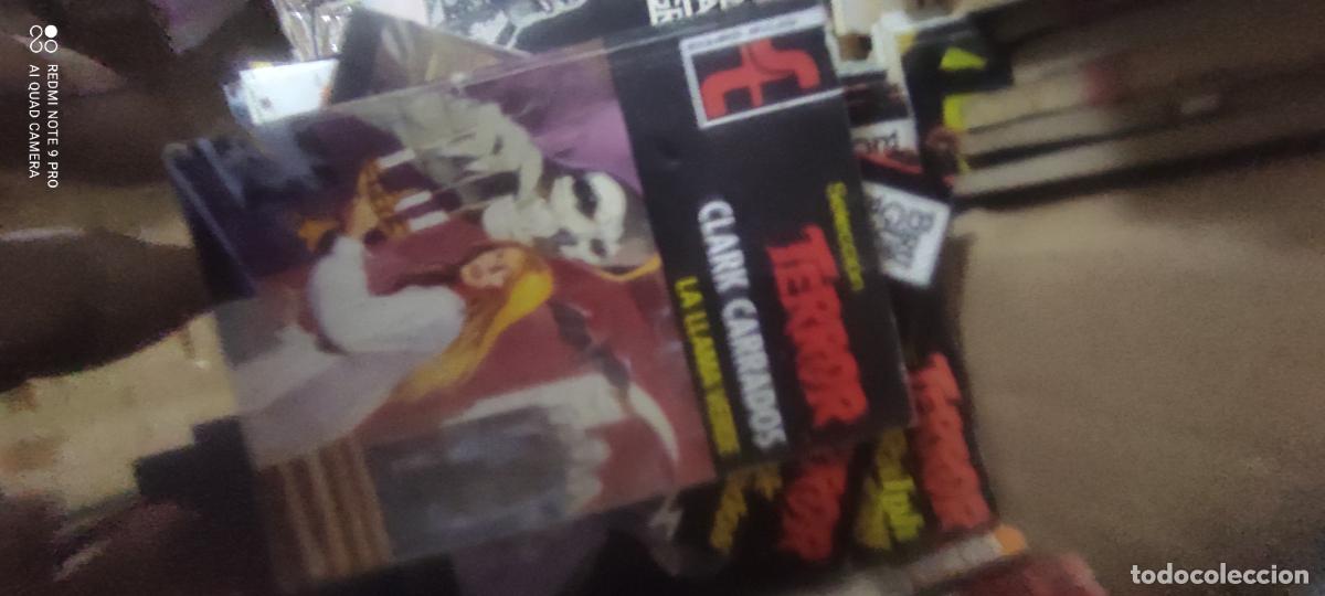 Libros de segunda mano: Terror. La llama verde