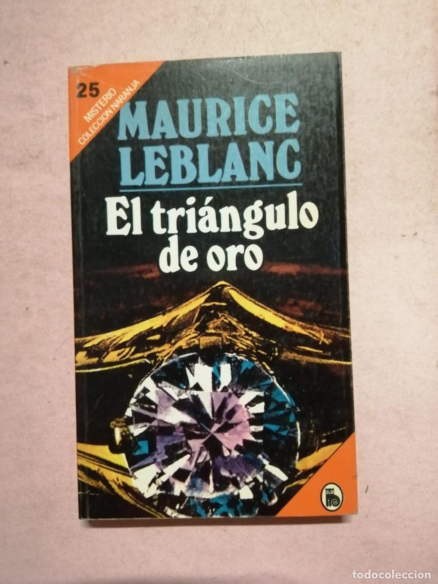 Libros de segunda mano: EL TRIANGULO DE ORO (MAURICE LEBLANC)