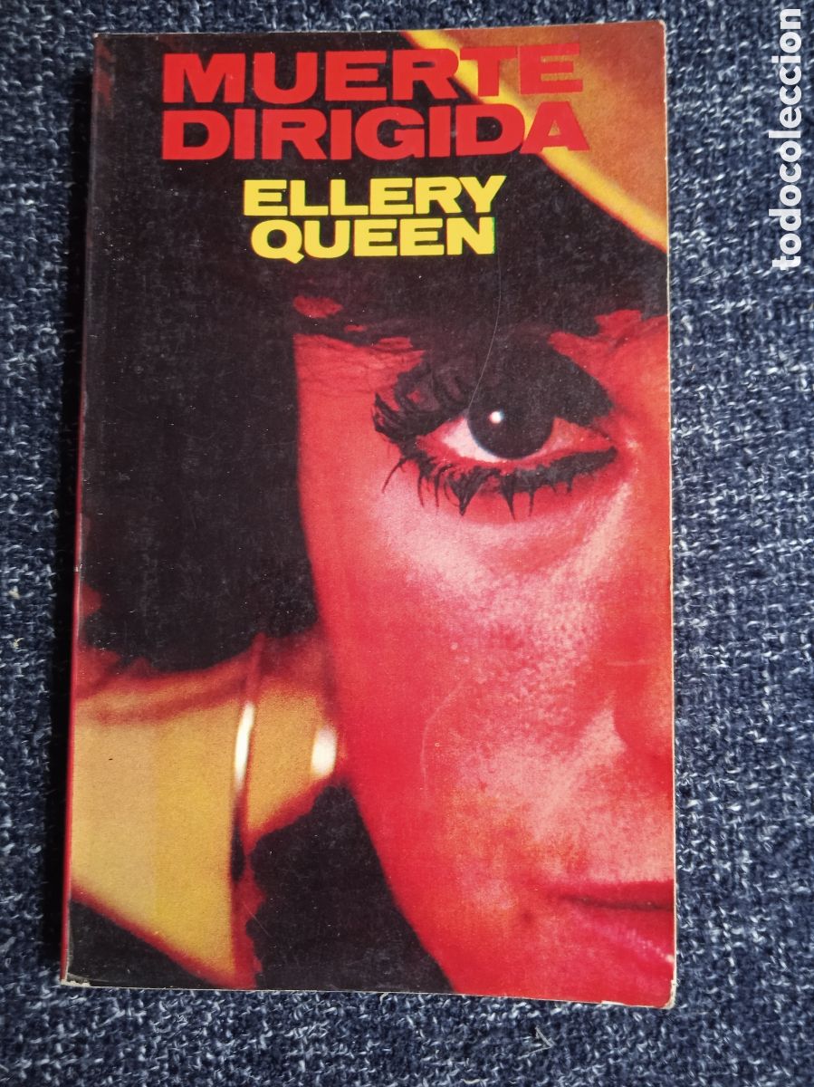Libros de segunda mano: MUERTE DIRIGIDA / ELLERY QUEEN