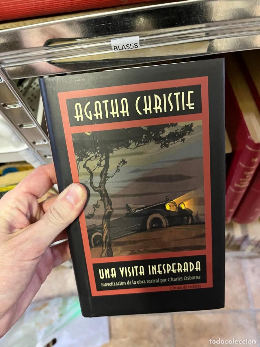 Libros de segunda mano: BLAS58 - Agatha Christie - Una visita inesperada - C&iacute;rculo de Lectores