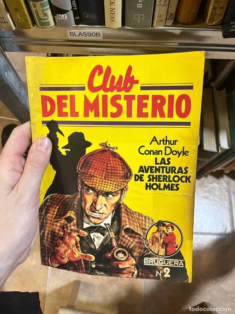 Libros de segunda mano: BLAS90B &ndash; Club del Misterio n&ordm; 2: Las aventuras de Sherlock Holmes &ndash; Arthur Conan Doyle