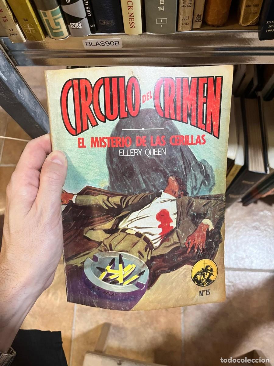 Libros de segunda mano: BLAS90B &ndash; El misterio de las cerillas &ndash; Ellery Queen &ndash; Ediciones Forum