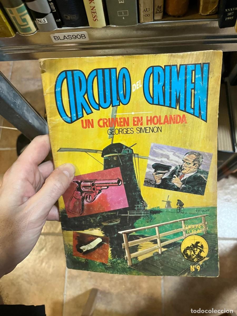 Libros de segunda mano: BLAS90B &ndash; Un crimen en Holanda &ndash; Georges Simenon &ndash; Ediciones Forum