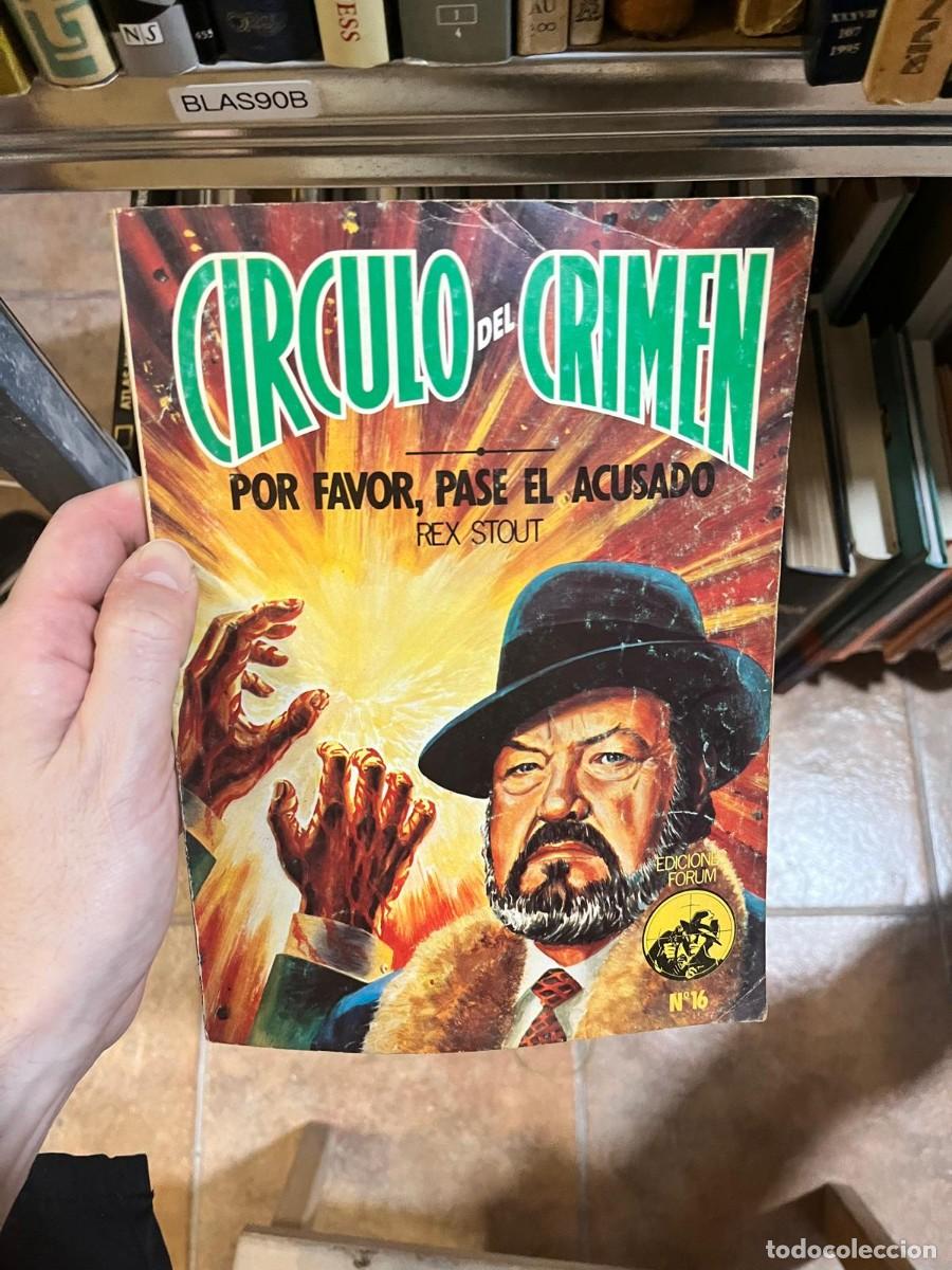 Libros de segunda mano: BLAS90B &ndash; Por favor, pase el acusado &ndash; Rex Stout &ndash; Ediciones Forum