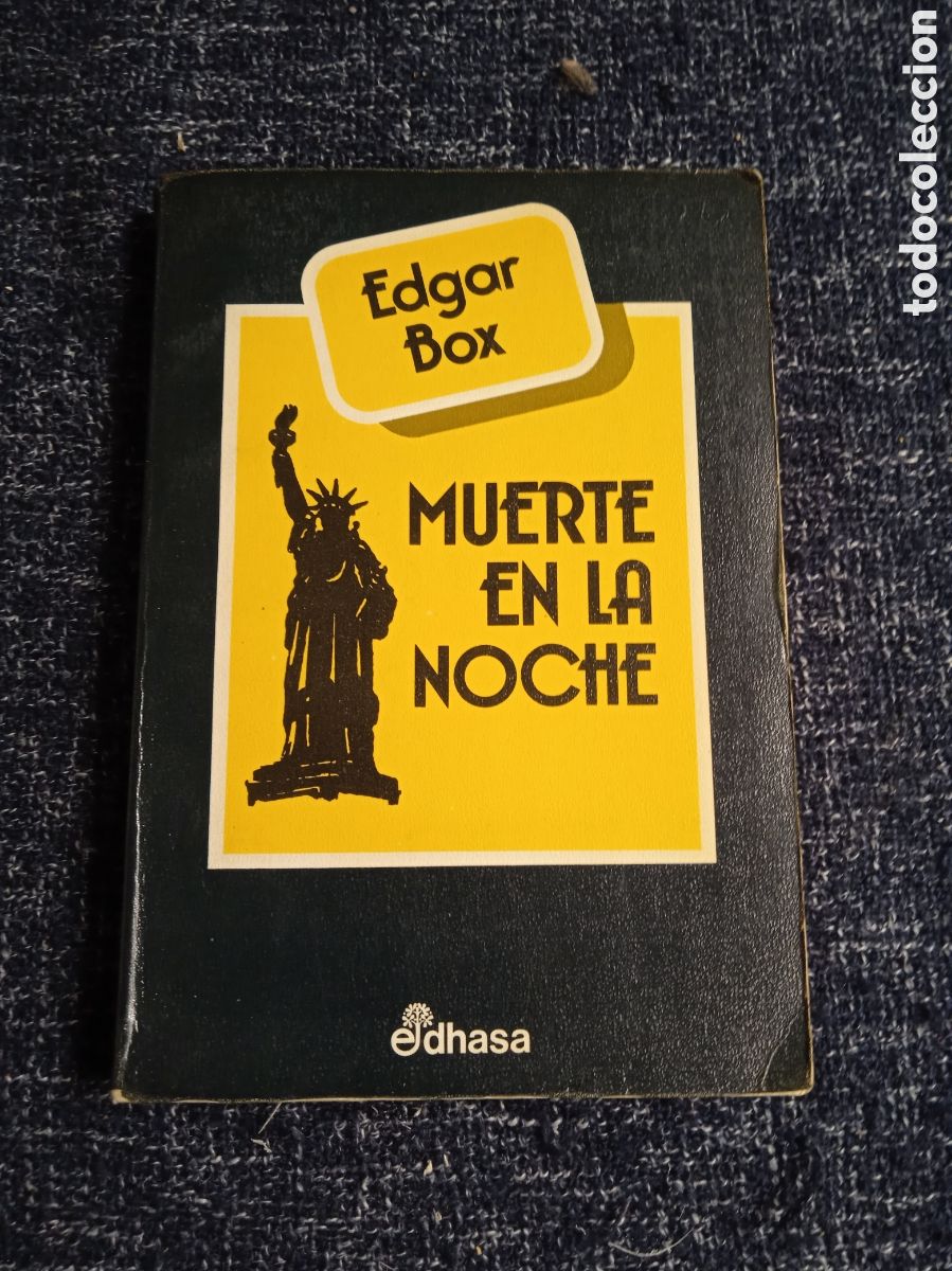 Libros de segunda mano: MUERTE EN LA NOCHE / EDGAR BOX