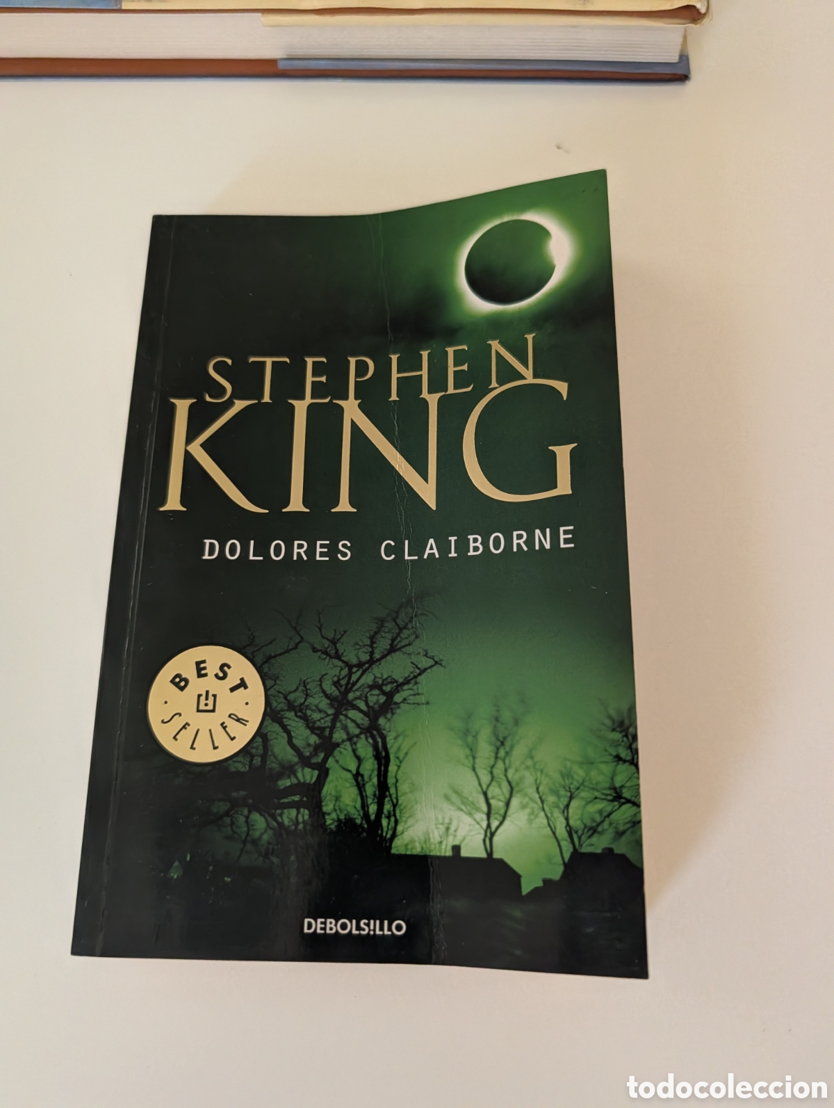 Libros de segunda mano: Stephen King dolores claiborne de bolsillo terror