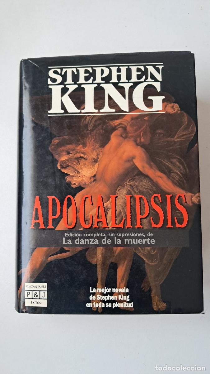 Libros de segunda mano: Apocalipsis (Stephen King) - Plaza & Jan&eacute;s