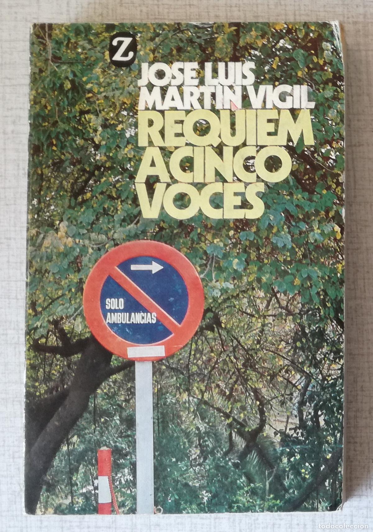 Libros de segunda mano: Requiem a cinco voces - Jose Luis Martin Vigil; Ed. Juventud