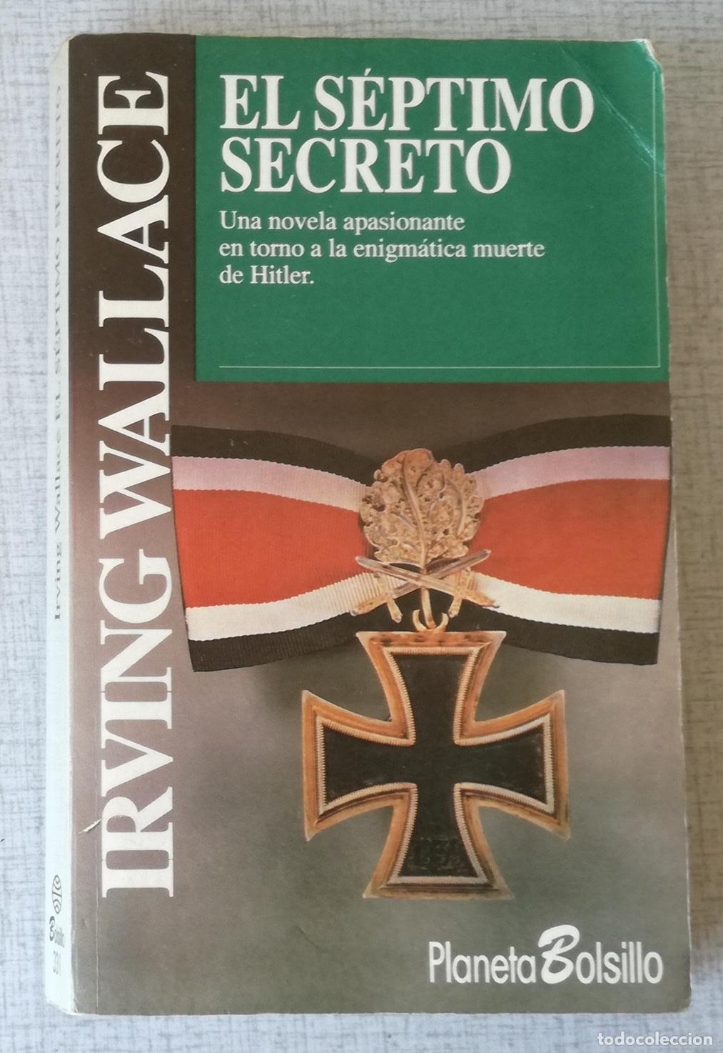 Libros de segunda mano: El septimo secreto - Irving Wallace; Planeta Bolsillo