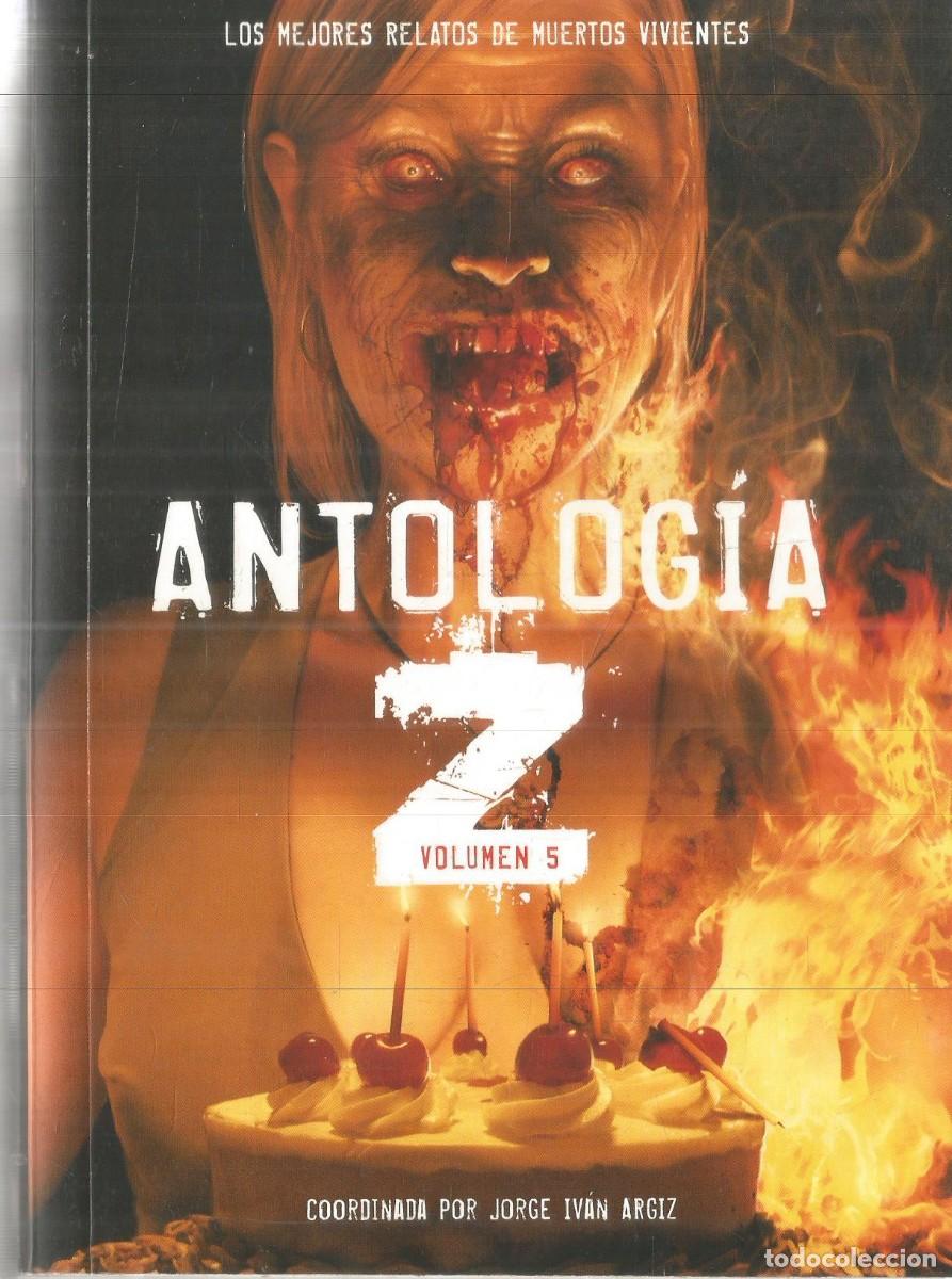 Libros de segunda mano: ANTOLOGIA Z. VOLUMEN 5. AA.VV. DOLMEN. PRIMERA EDICION