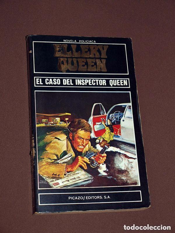Second hand books: EL CASO DEL INSPECTOR QUEEN. Ellery QUEEN. GIM&Eacute;NEZ SALES. POLISMEN N&ordm; 41. PICAZO, 1979. ++++