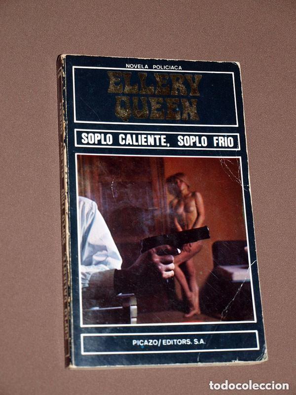 Libros de segunda mano: SOPLO CALIENTE, SOPLO FR&Iacute;O. Ellery QUEEN. GIM&Eacute;NEZ SALES. POLISMEN N&ordm; 44. PICAZO, 1980. ++++