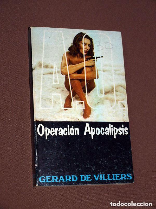 Libros de segunda mano: MALKO LINGE: OPERACI&Oacute;N APOCALIPSIS. G&Eacute;RARD DE VILLIERS. A.Q. EDICIONES, 1976. A +++