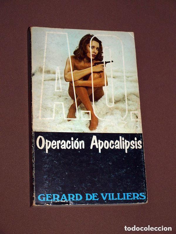 Libros de segunda mano: MALKO LINGE: OPERACI&Oacute;N APOCALIPSIS. G&Eacute;RARD DE VILLIERS. A.Q. EDICIONES, 1976. B +++