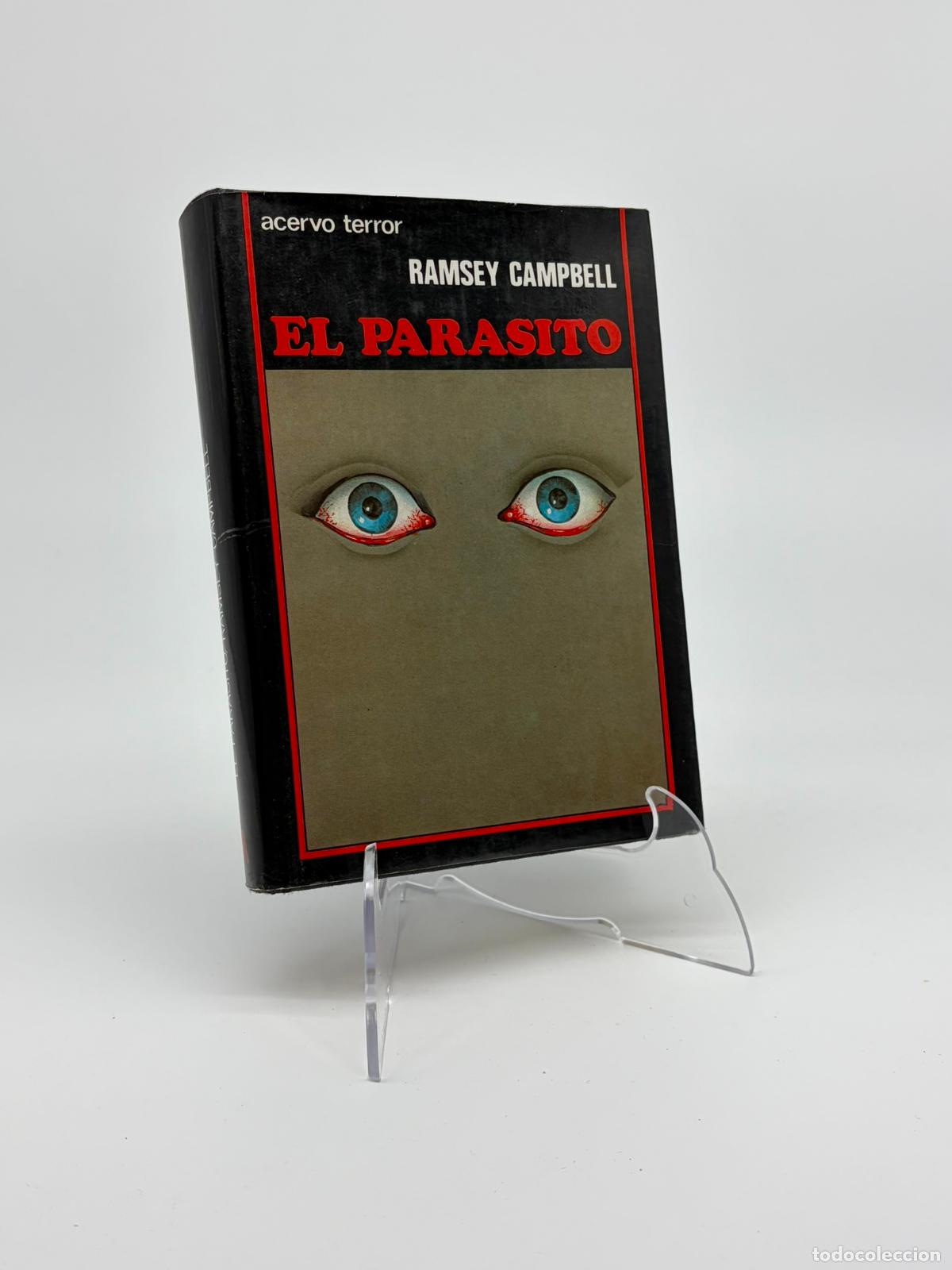 Libros de segunda mano: El par&aacute;sito, de Ramsey Campbell.