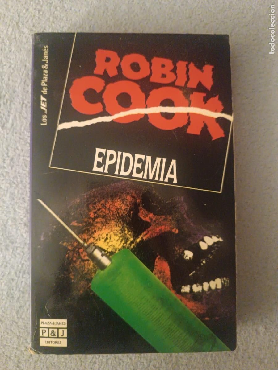 Libros de segunda mano: Epidemia - Robin Cook (Coleccion JET Plaza y Janes) Bolsillo
